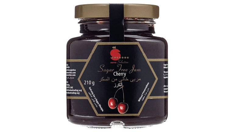 Sava Sour Cherry Sugar Free Jam