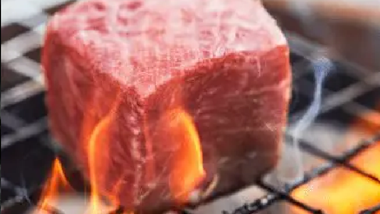 Wagyu Tenderloin Marbling