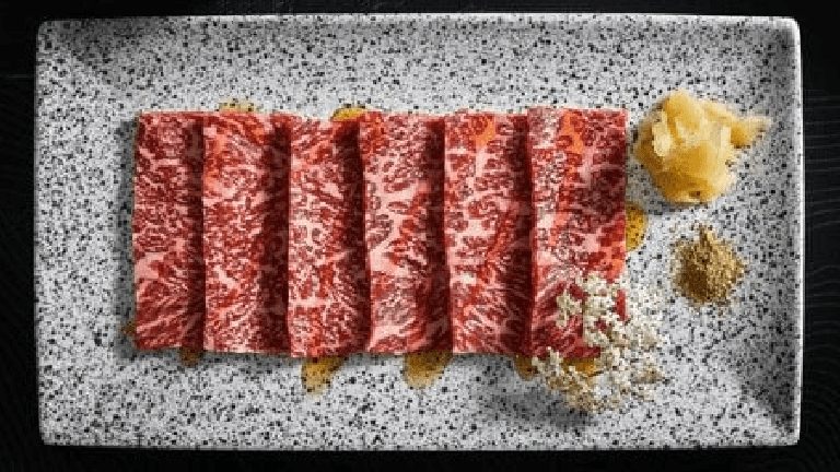 Wagyu Tenderloin Marbling