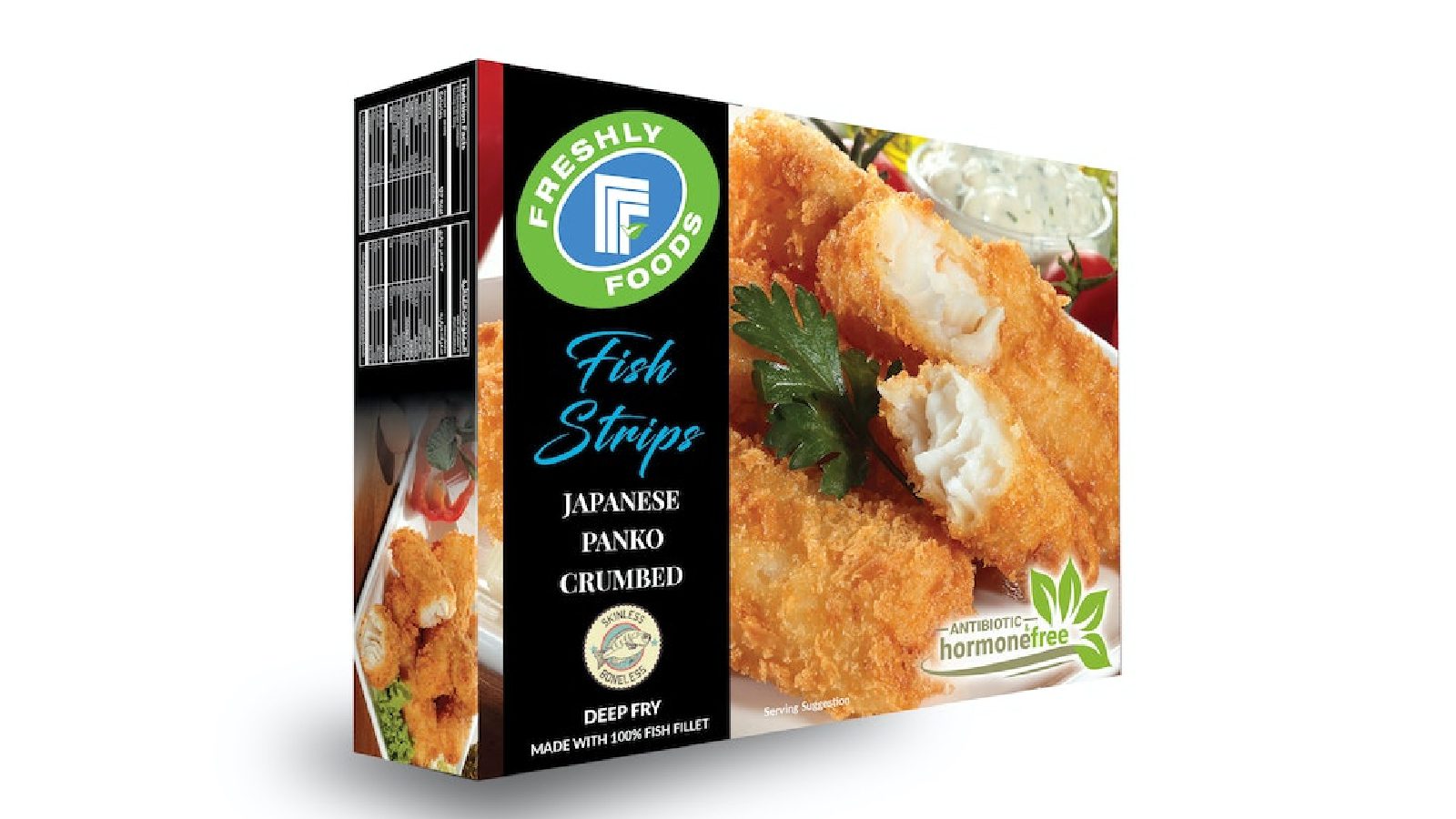 Freshly Foods Japanese Panko Crumbed Fish 250gm Buy Like Chefs