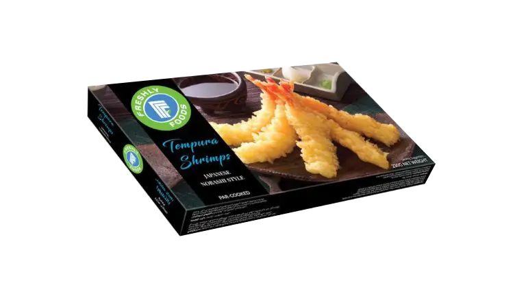 Freshly Foods Shrimps Tempura Battered