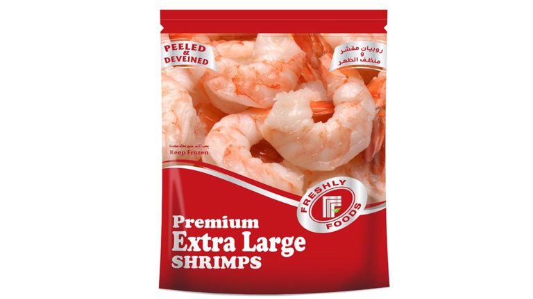 Freshly Frozen Foods Extra Large Shrimps 400 gm