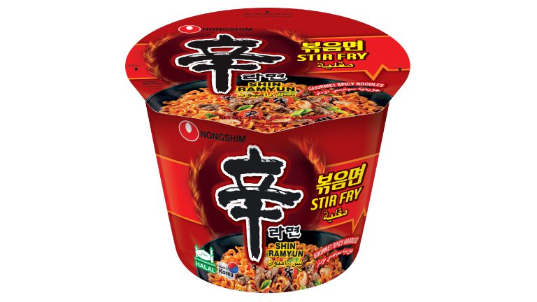 Nongshim Stir Fry Shin Ramyun Gourmet Spicy Noodles 103gm
