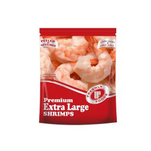Freshly Frozen Foods Extra Large Shrimps