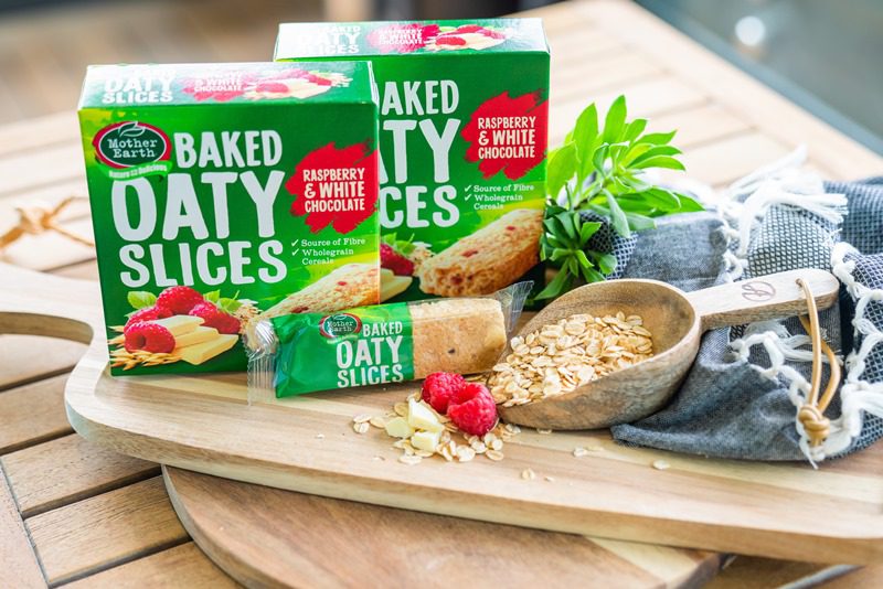 Mother Earth Baked Oaty Slices