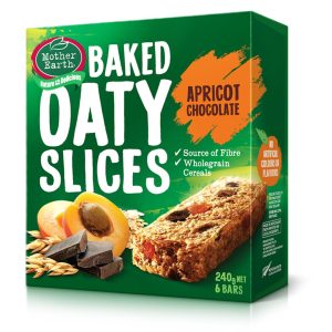 Mother Earth baked oaty slices