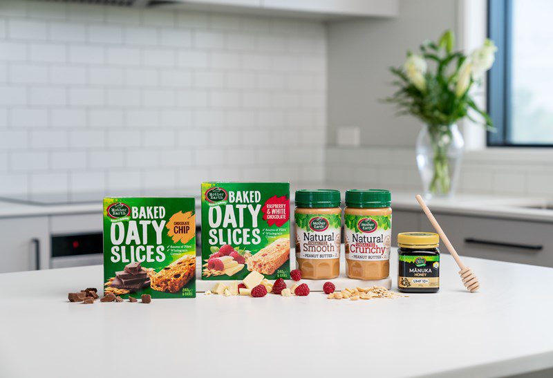 Mother Earth Baked Oaty Slices