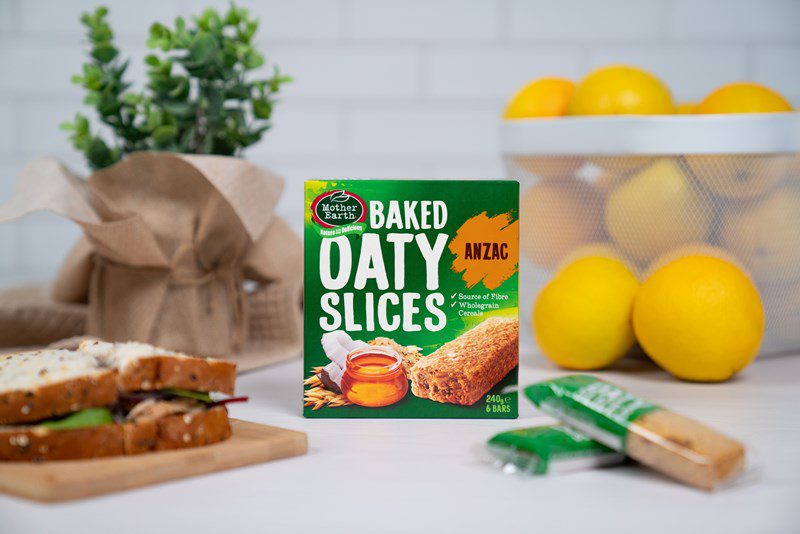 Mother Earth Baked Oaty Slices