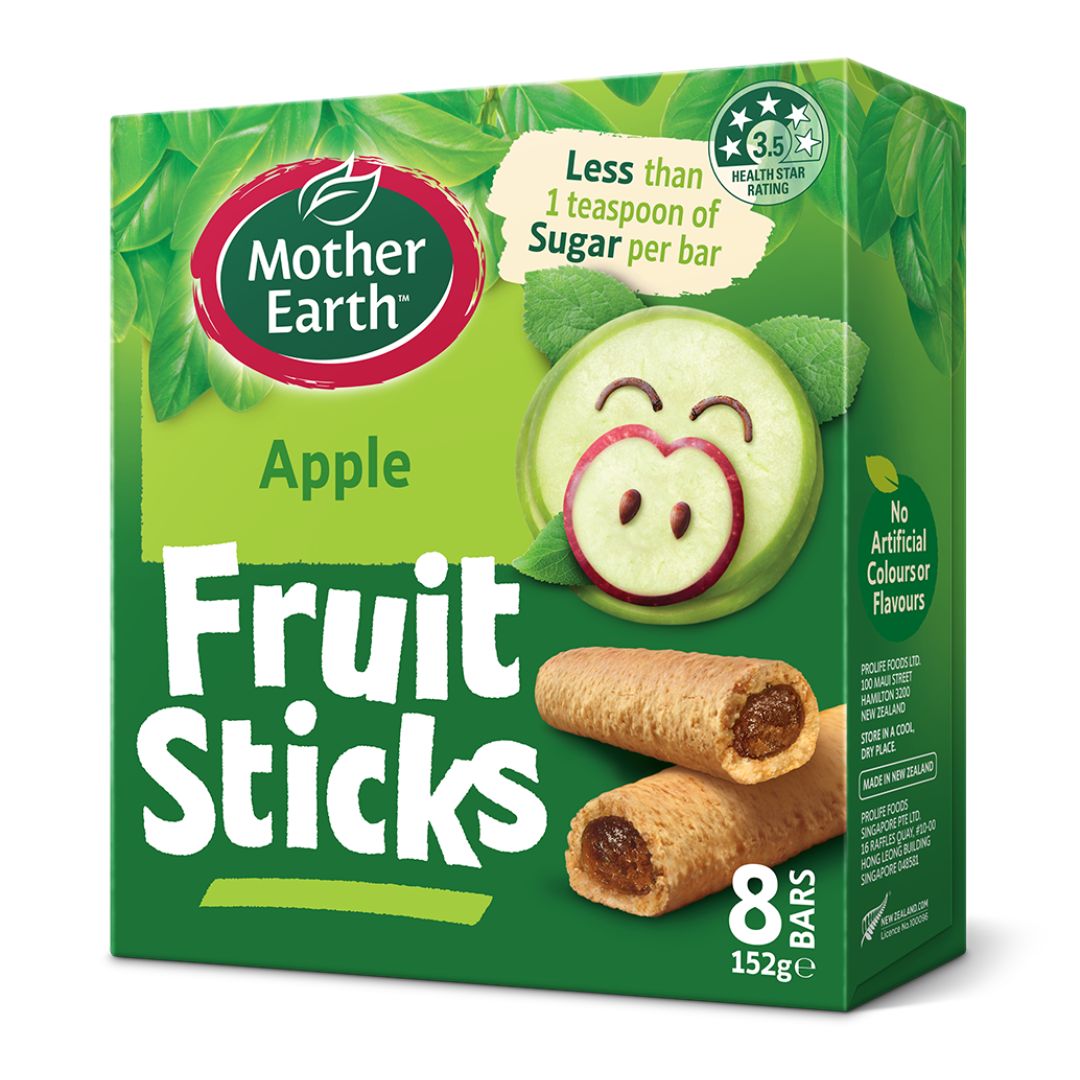 Mother Earth fruit sticks