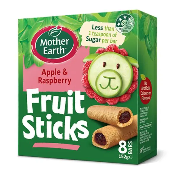 Mother Earth fruit sticks