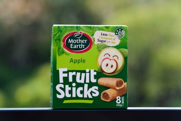 Mother Earth Fruit Sticks