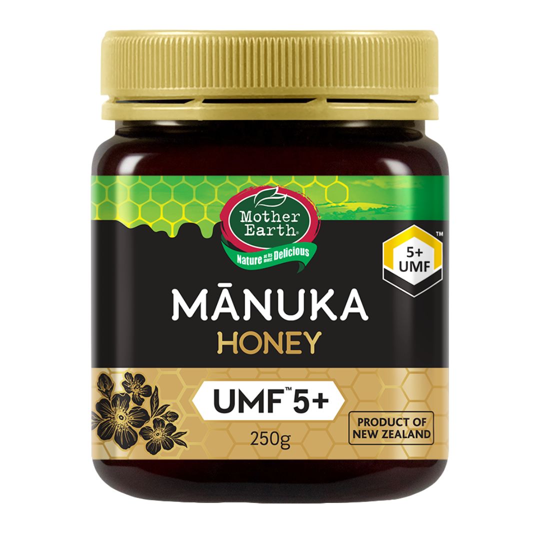 Mother Earth Manuka Honey UMF 5