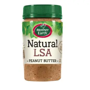 Mother Earth peanut butter chia