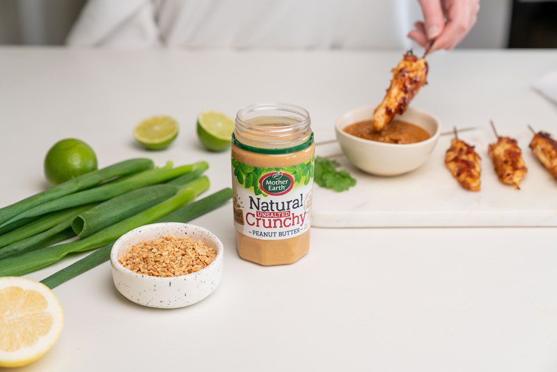 Mother Earth Peanut Butter Crunchy Unsalted