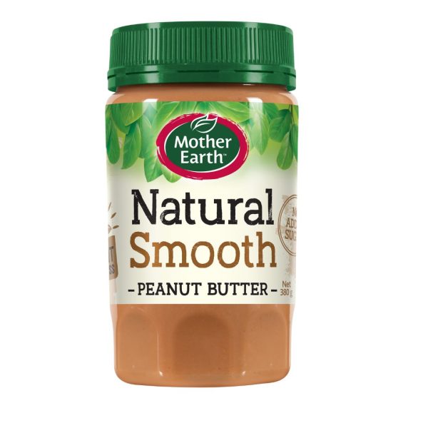 Mother Earth peanut butter smooth
