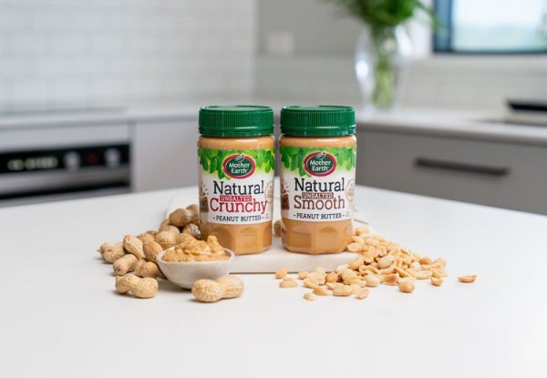 Mother Earth Peanut Butter Unsalted