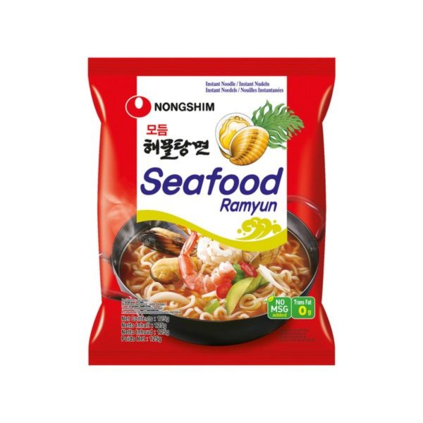Nongshim Seafood Ramyun Noodles