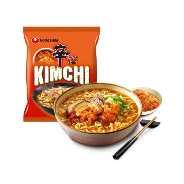 NongShim Shin Ramyun Kimchi Noodles