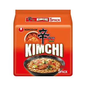 Nongshim Shin Ramyun Kimchi Noodles (Bundle)
