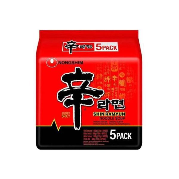 Nongshim Shin Ramyun Noodles (Bundle)