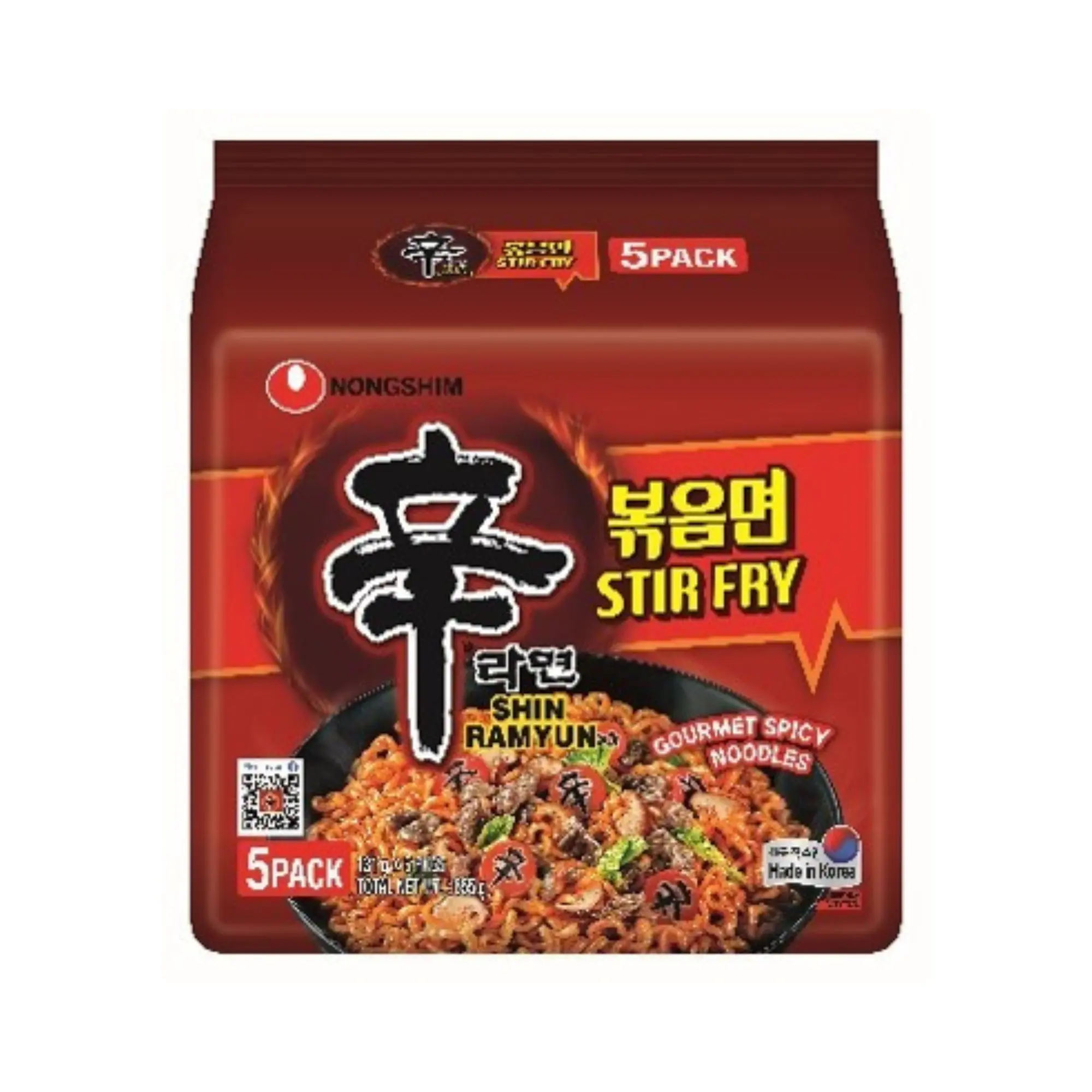 Nongshim Shin Ramyun Stir Fry Noodles (Bundle) - Buy Like Chefs