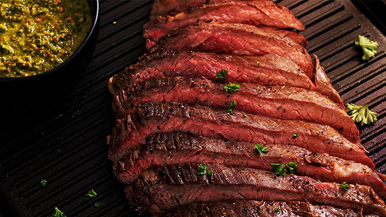 Angus Flank Steak - Buy Like Chefs