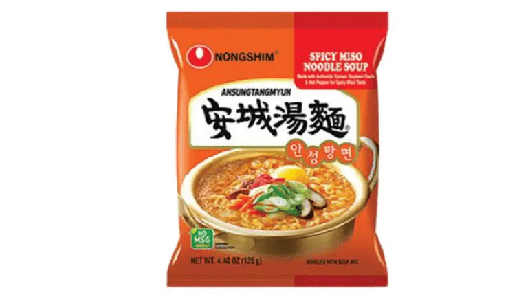 Nongshim Ansungtangmyun Noodles