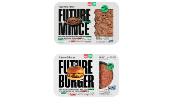 Future Farm Plant Based Burger and Future Farm Mince