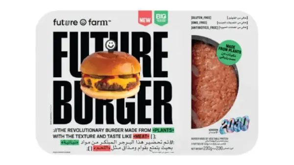 Future Farm Plant Based Burgers