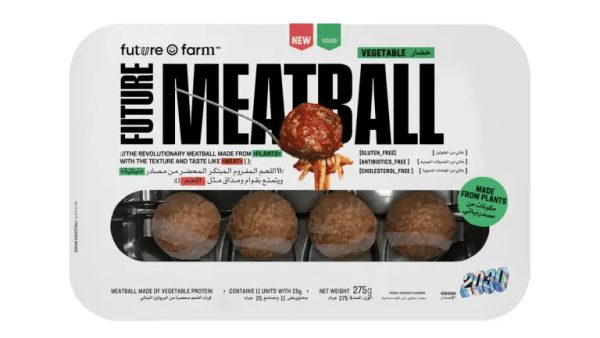 Future Farm Plant Based Meatballs