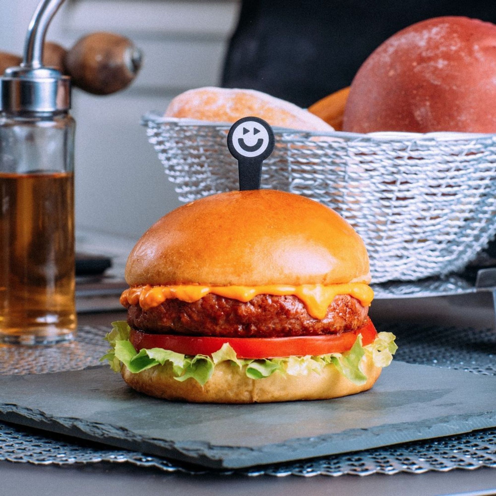 Future Farm Plant Based Smoked Burger