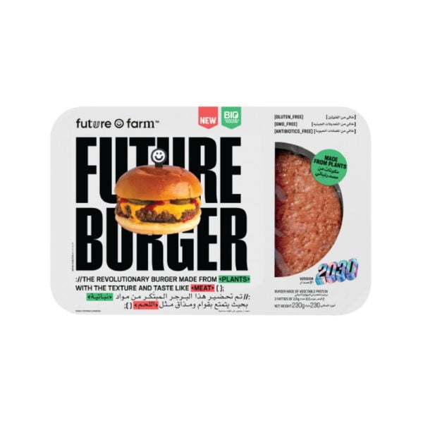 Future Farm Plant Based Smoked Burgers