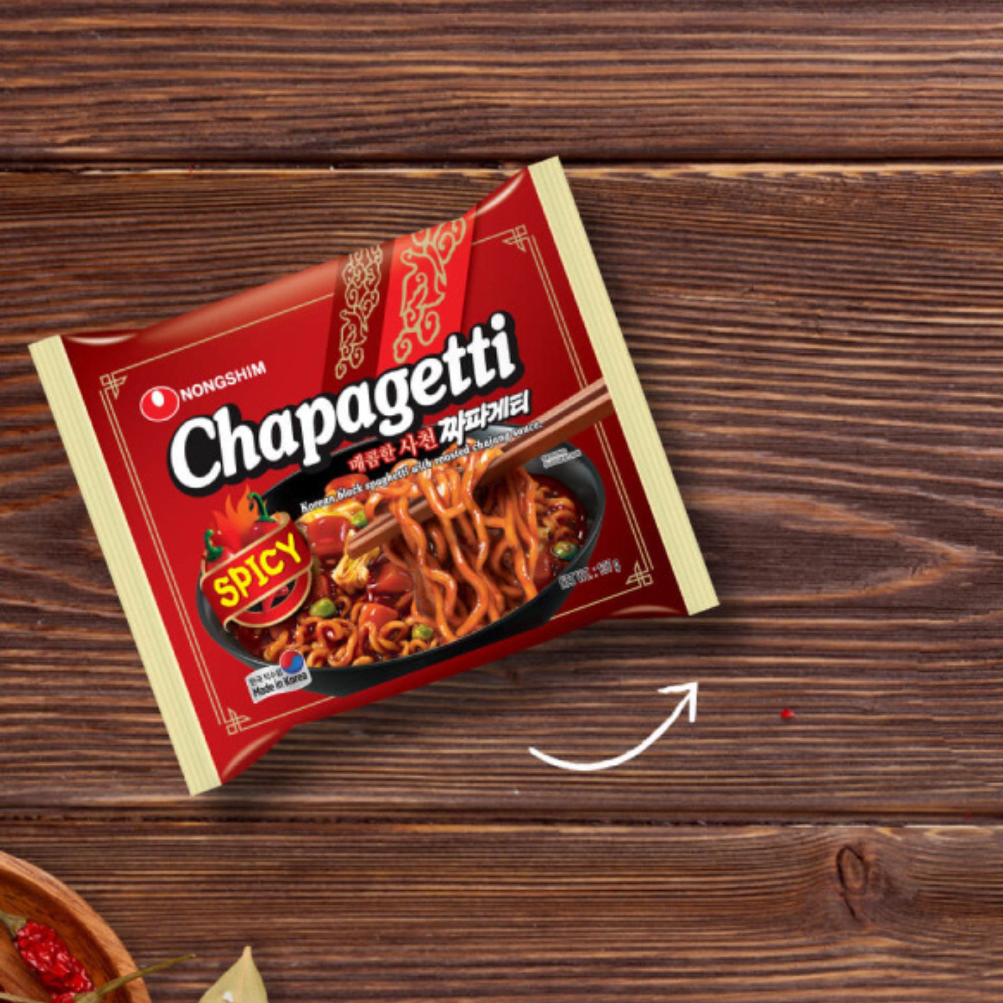 Nongshim Chapaghetti Spicy Noodles