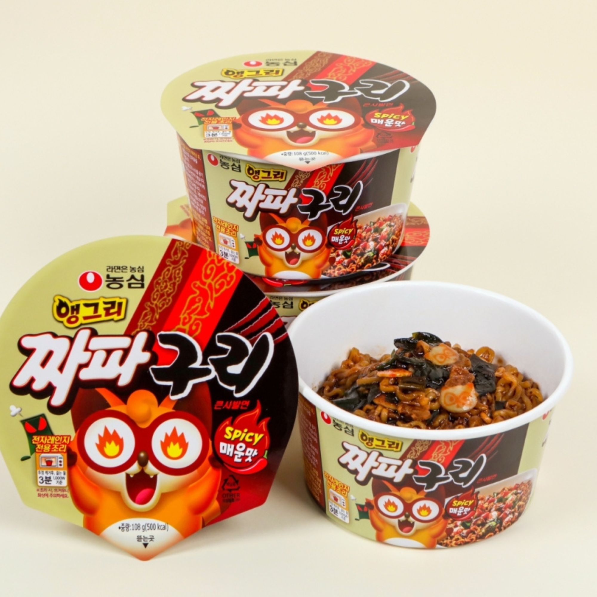 Nongshim Chapaguri Big Cup