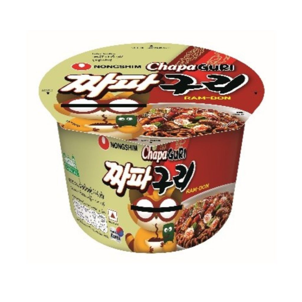 Nongshim Chapaguri Big Cup - 114gm - Buy Like Chefs