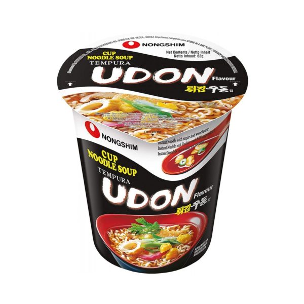 Nongshim Cup Noodle Soup Udon Flavour