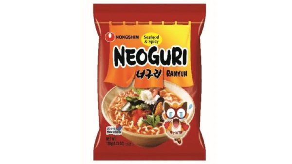 Nongshim Neoguri Spicy Seafood Noodles