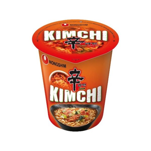 Nongshim Shin Kimchi Cup Noodles