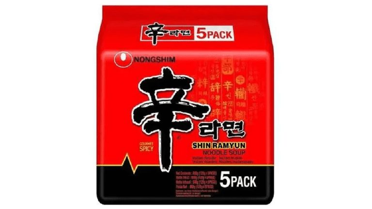 Nongshim Shin Ramyun Noodles (Bundle)