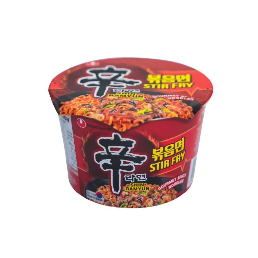 Nongshim Shin Ramyun Stir Fry Big Cup Gm Buy Like Chefs