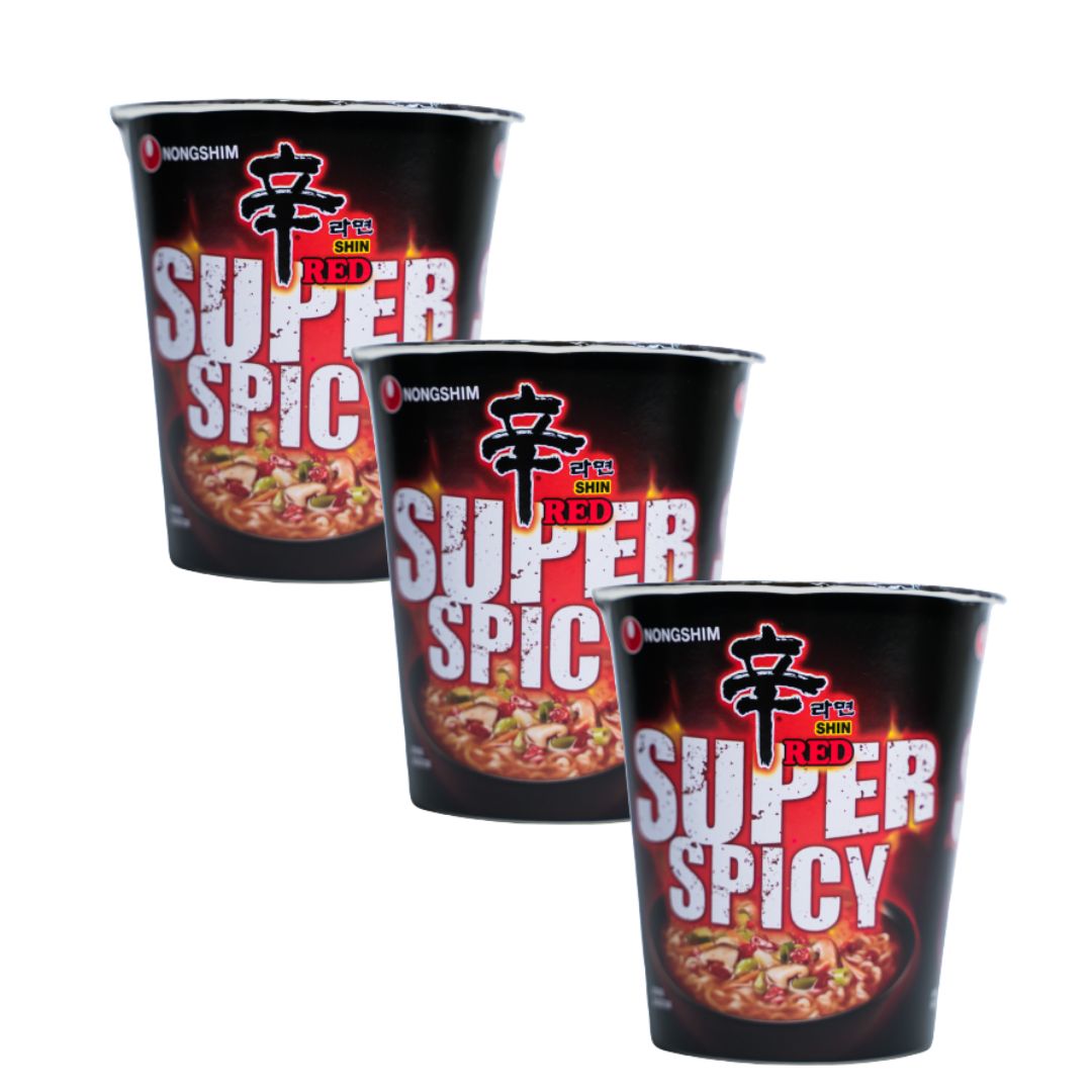 Nongshim Shin Red Super Spicy
