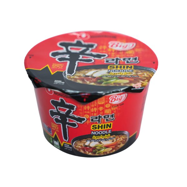 Shin Cup Noodle Spicy