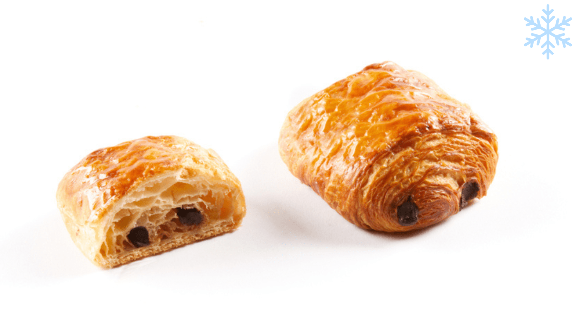 Ready to Cook Chocolate Roll 2 pieces