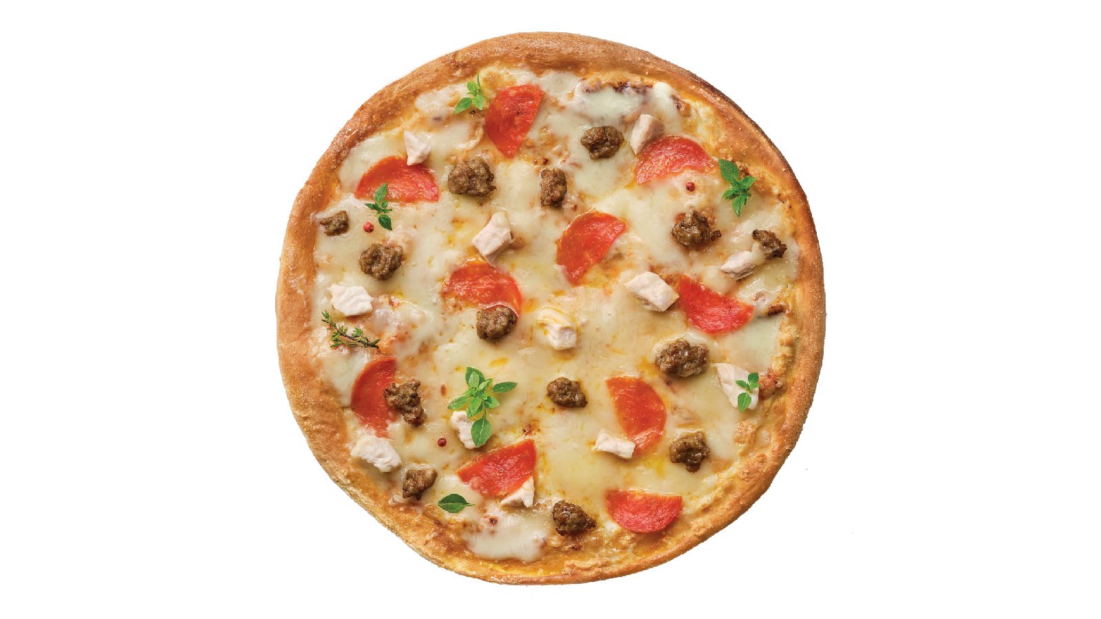 Admirals Meat Lovers Pizza Buy 1 get 1 free - Image 2