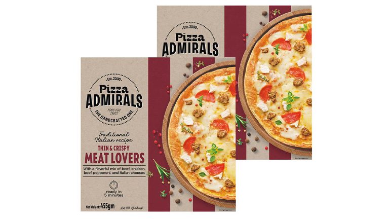 Admirals Meat Lovers Pizza Buy 1 get 1 free