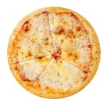Admirals Four Cheese pizza
