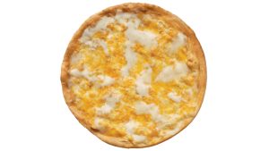 Admirals Four Cheese pizza