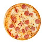 Admirals Pepperoni pizza