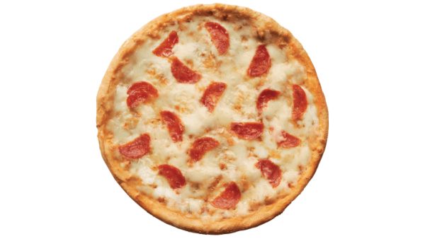 Admirals Pepperoni pizza
