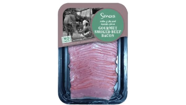 Senora Gourmet Smoked Beef Bacon